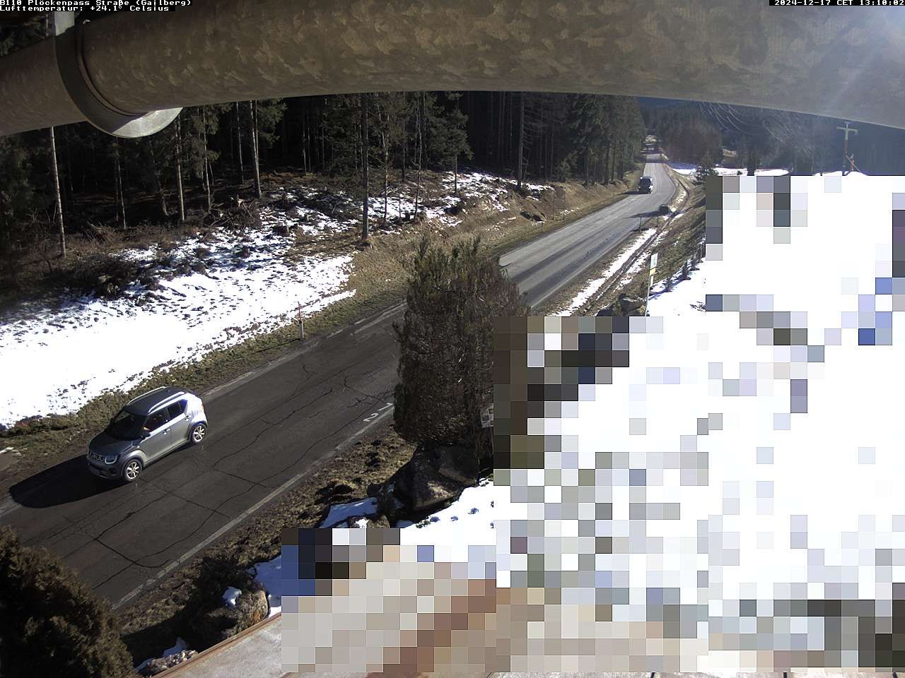 Kotschach-Mauthen: B 110 Plöckenpass Straße