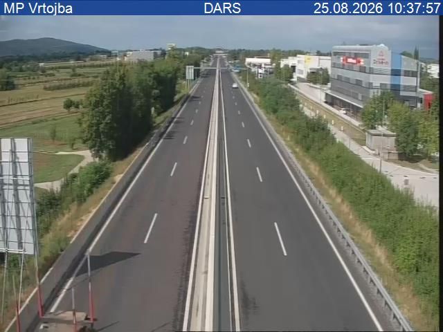 Zabrdce: H4, Razdrto - Vrtojba, mejni prehod Vrtojba
