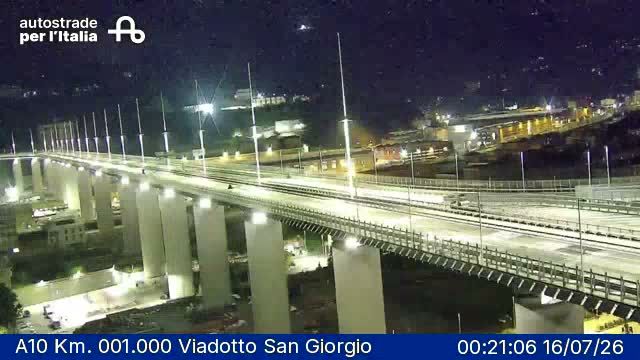 Genoa: Viadotto San Giorgio