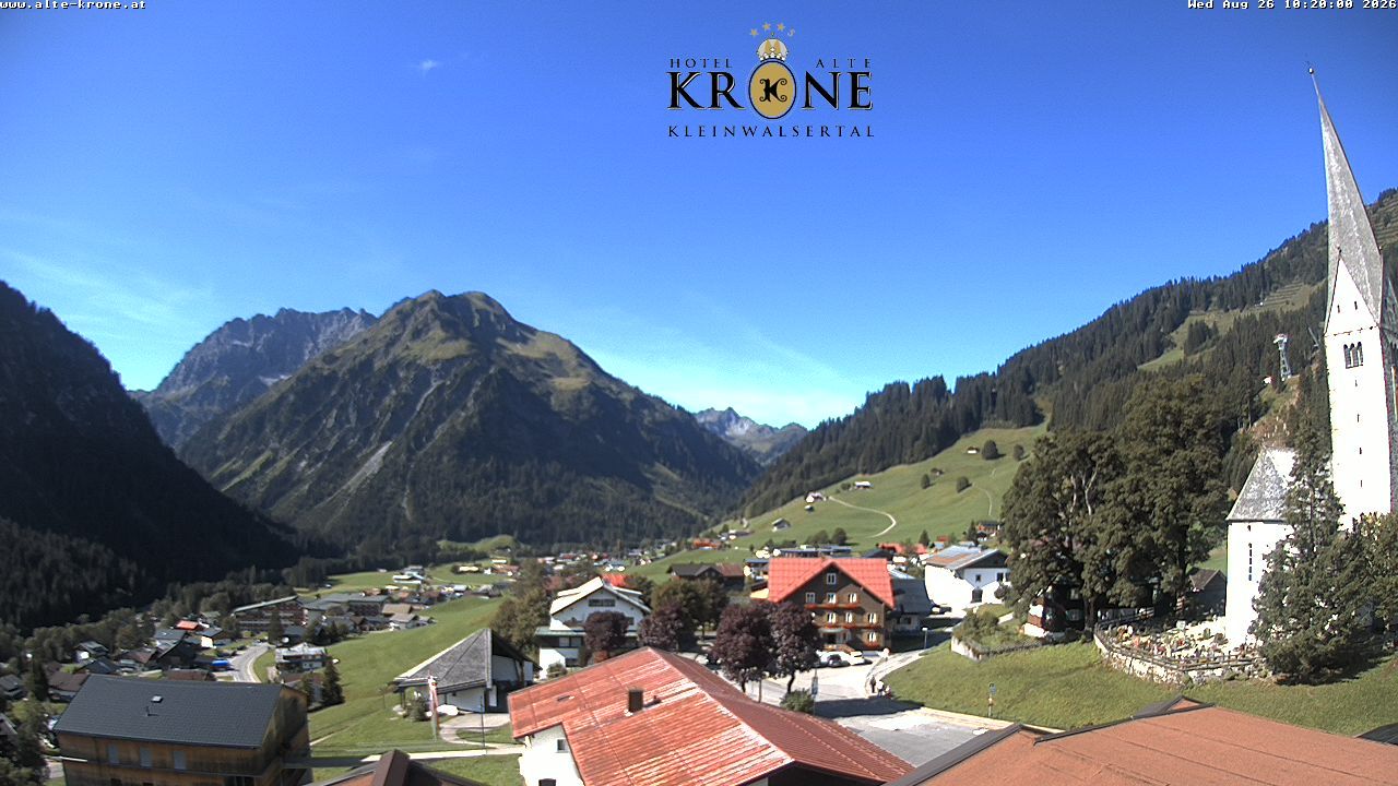 Gemeinde Mittelberg: Hotel Alte Krone Mittelberg Kleinwalsertal
