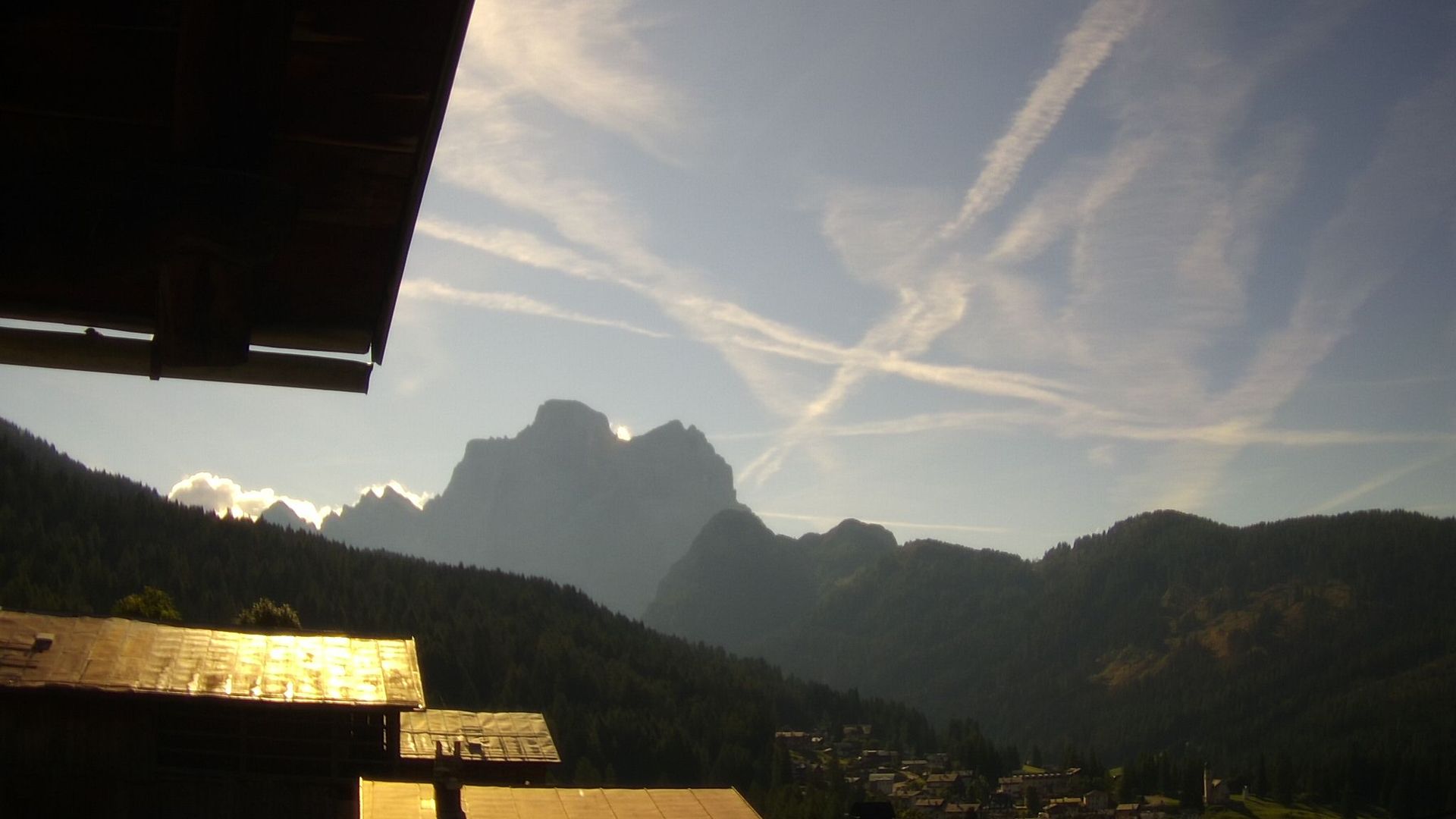 Selva di Cadore: Villaggio di L'Andria a Santa Fosca - BL