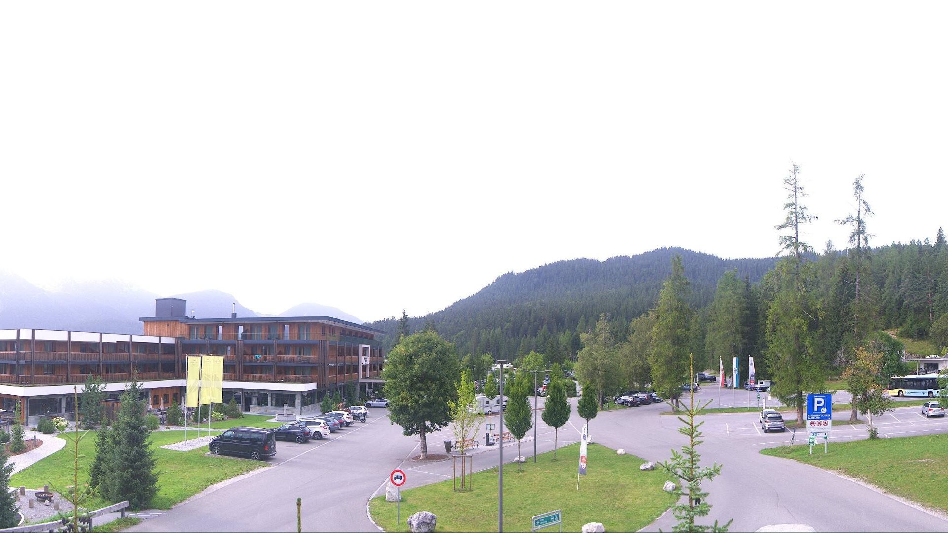 Gemeinde Ehrwald: Ehrwald, Zugspitzbahn Talstation