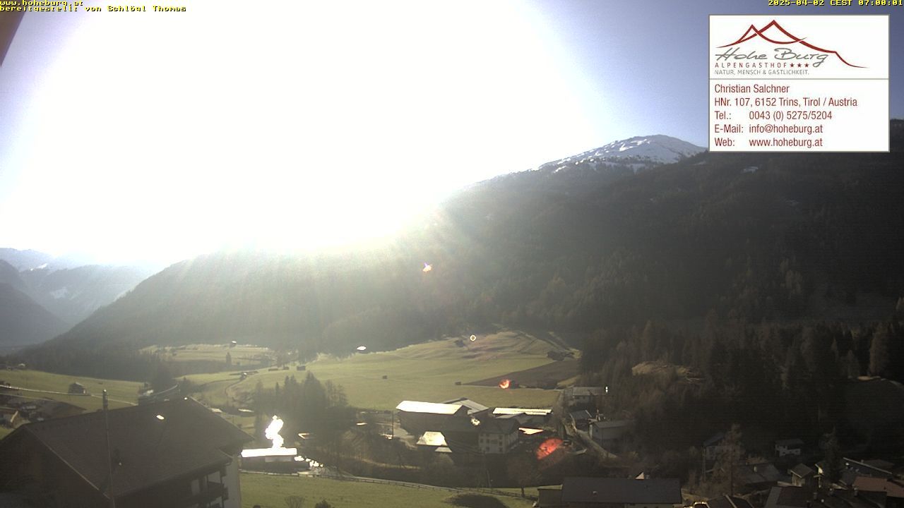 Gemeinde Trins › South-West: Trins - Österreich: Gschnitztal