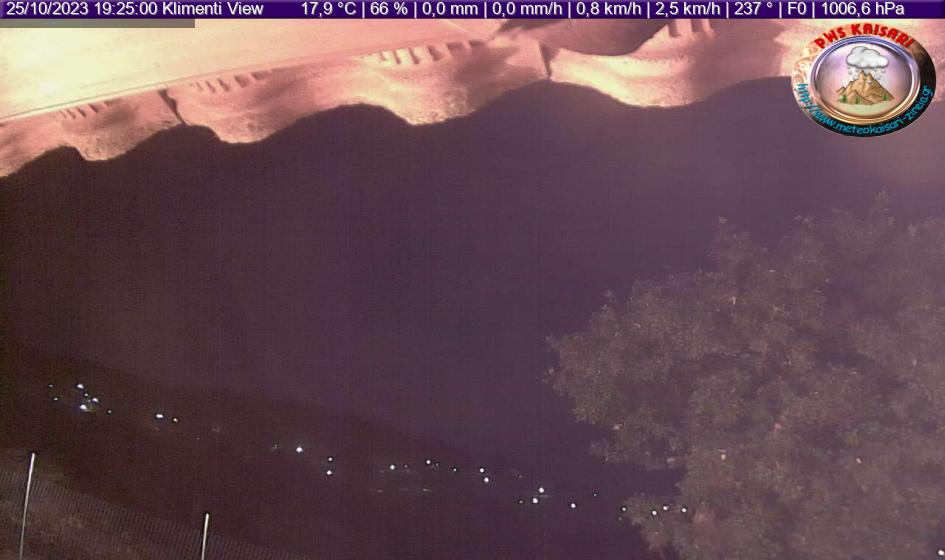Webcam Kaisário: Weathercam Meteokaisari-zireia