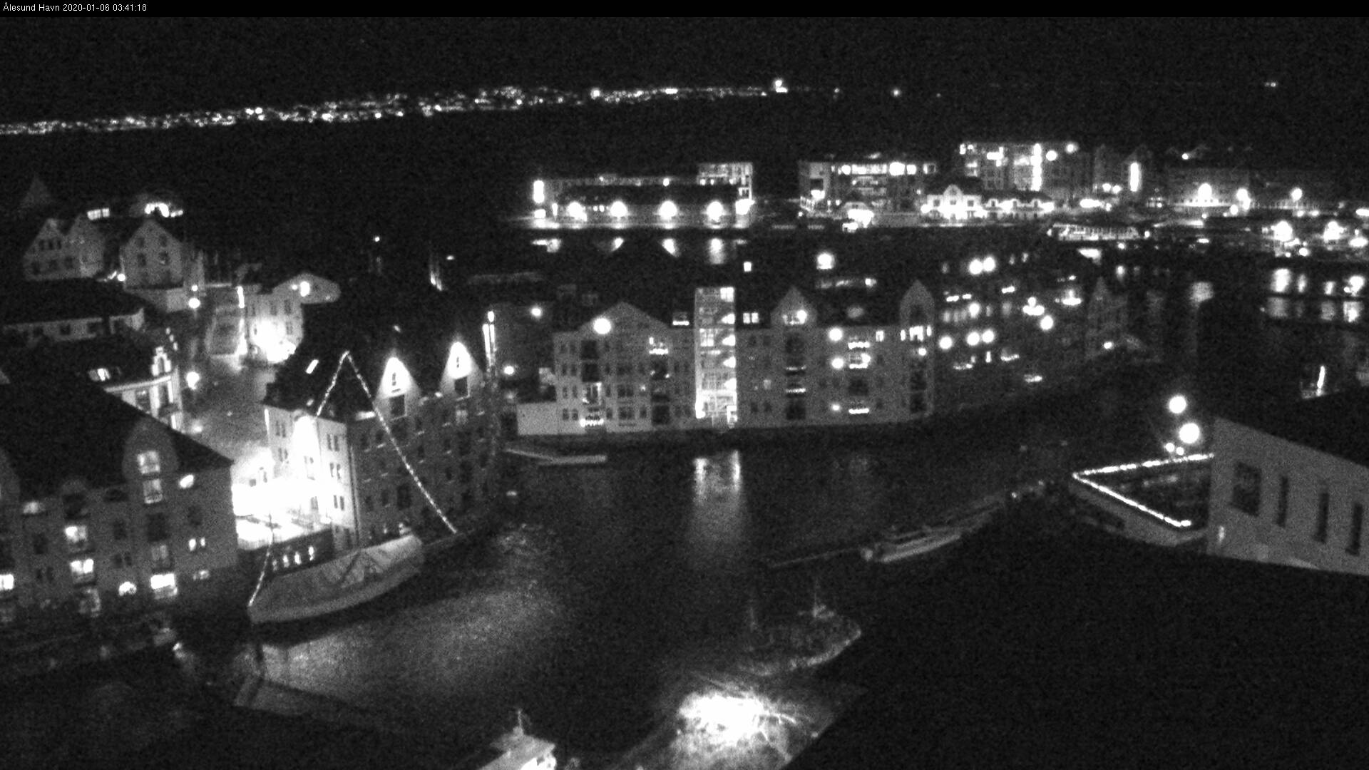 Webcam Ålesund: Port of Ålesund