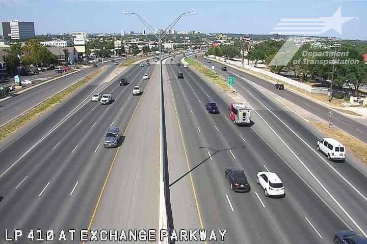 San Antonio › South: LP 410 at Exchange Parkway