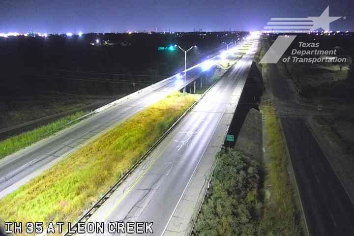 San Antonio › North: IH 35 at Leon Creek