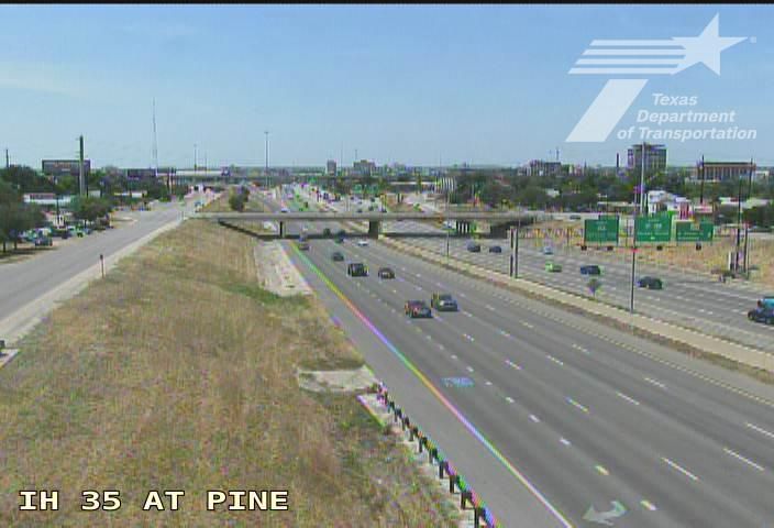 San Antonio › North: IH 35 at Pine
