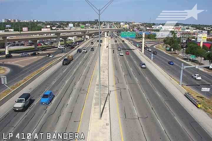 San Antonio › East: LP 410 at Bandera