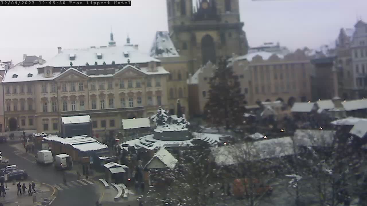 Prague › East: Old Town Square - Church of Our Lady before Týn