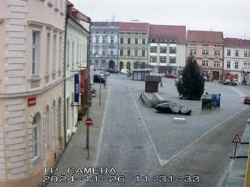 Znojmo: Horní náměstí