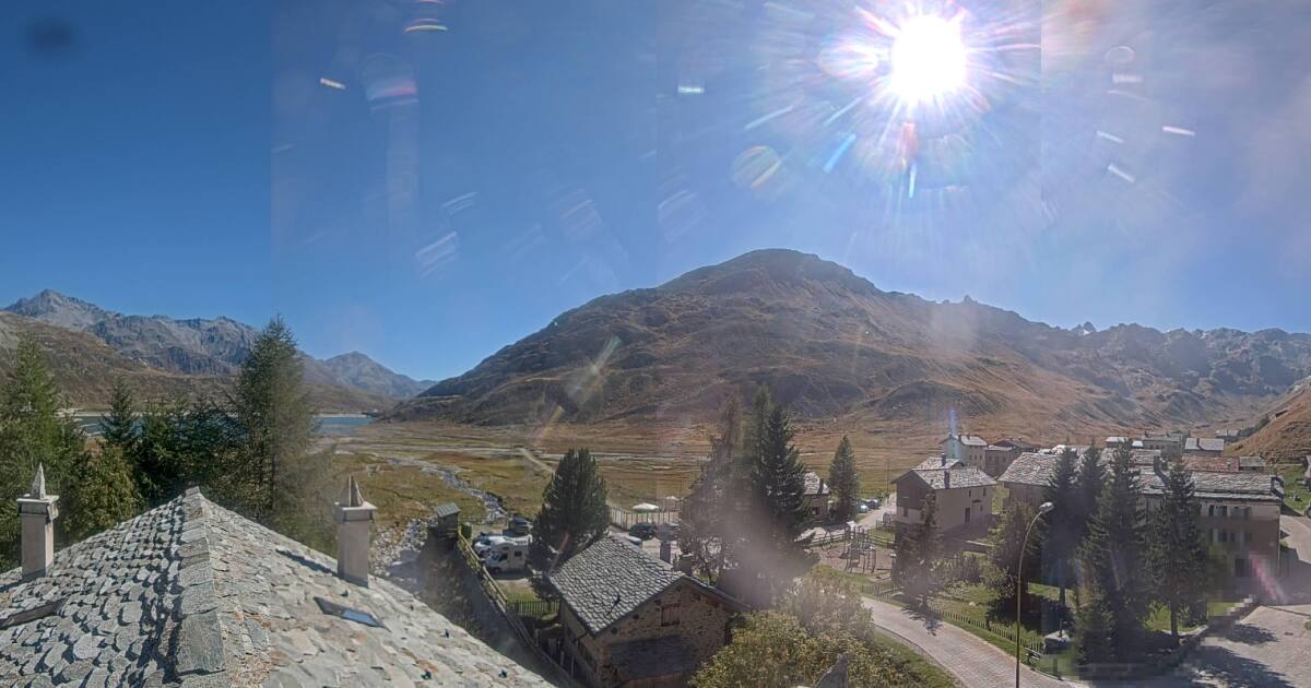 Webcam Montespluga: PANOMAX Montespluga