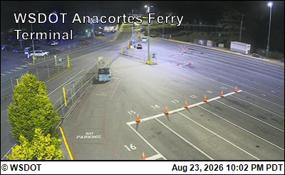 Webcam Anacortes, Washington: WSF Anacortes Ferry Terminal