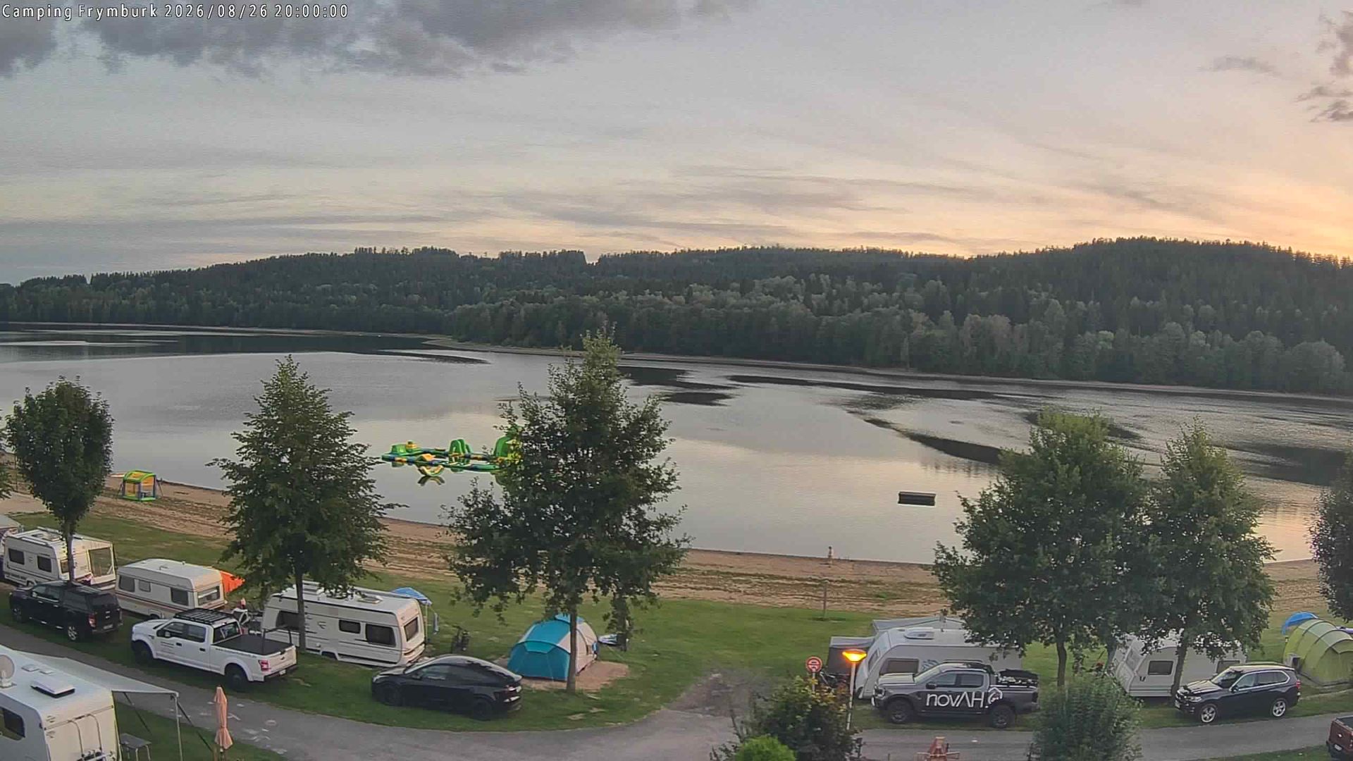 Frymburk: Camping - Lipno