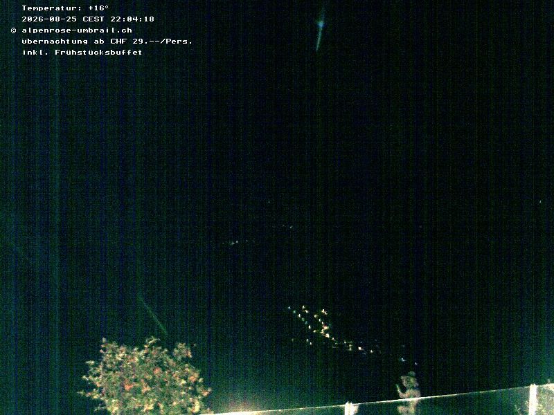 Val Mustair: PASSO UMBRAIL, WEBCAM