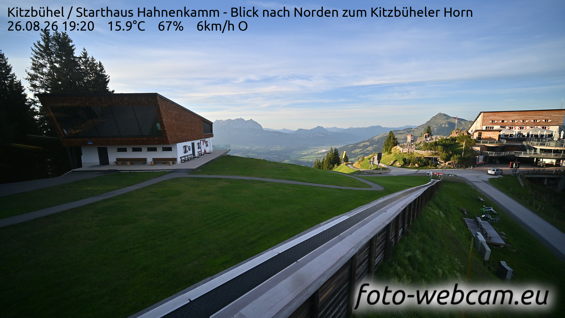 Webcam Kitzbuhel: HD Panorama Kitzbühel