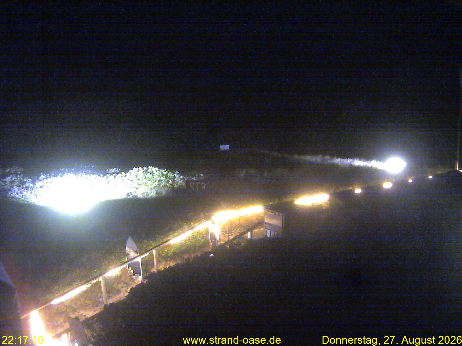 Webcam Westerland (Sylt): View onto the North Sea