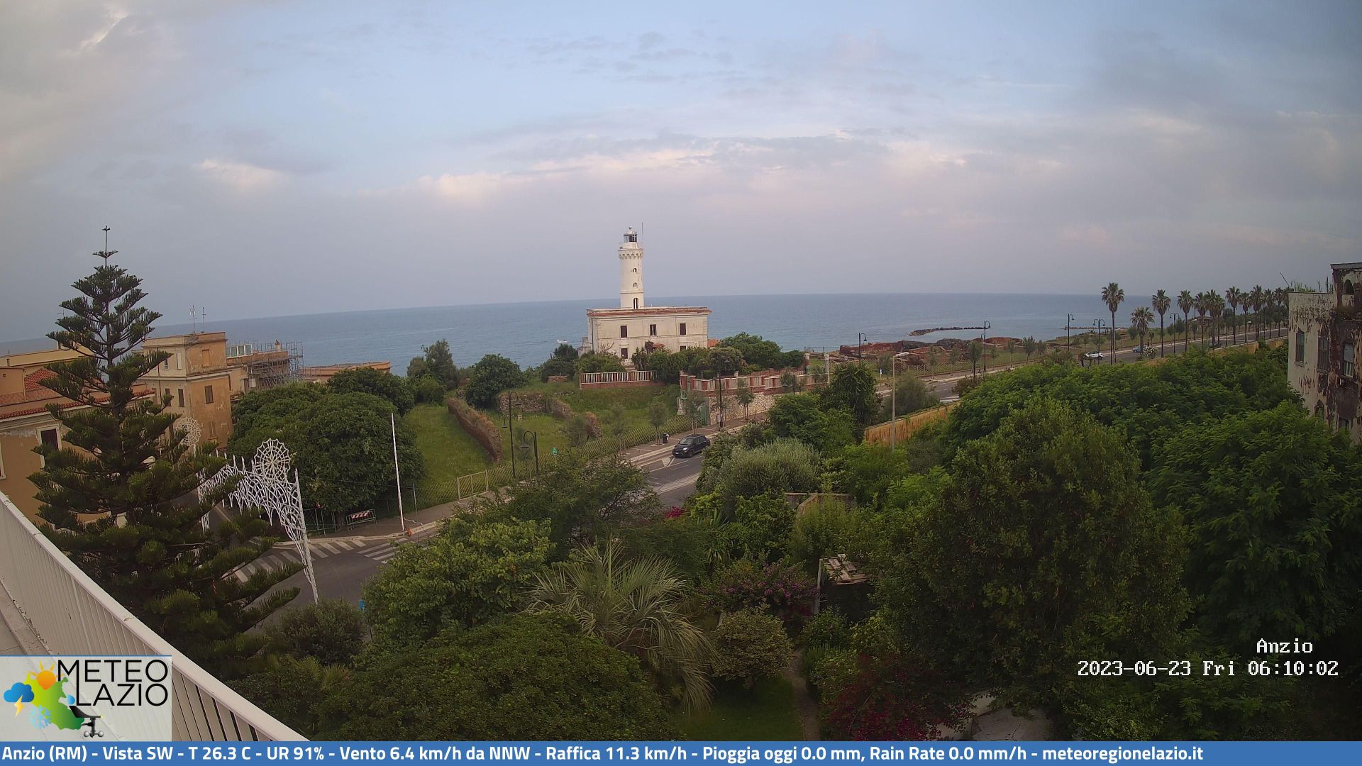 Anzio › South-West: Grotte di Nerone - Faro di Anzio - Riviera di ponente