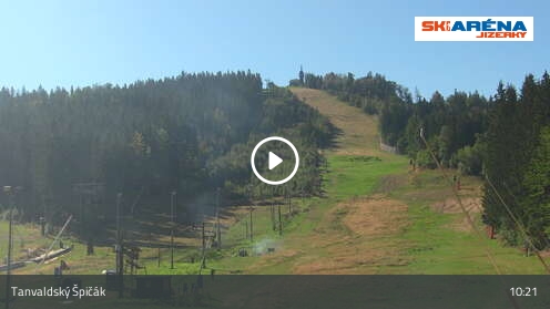 Webcam Tanvald: Tanvaldský Špičák II