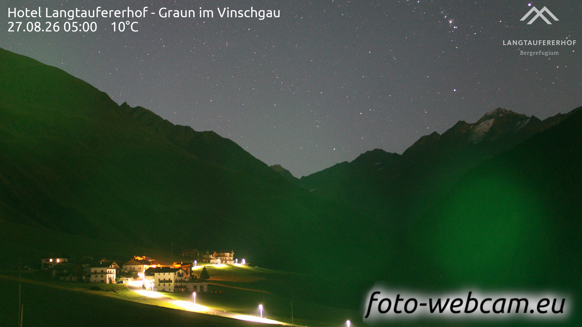 Graun im Vinschgau - Webcam Galore