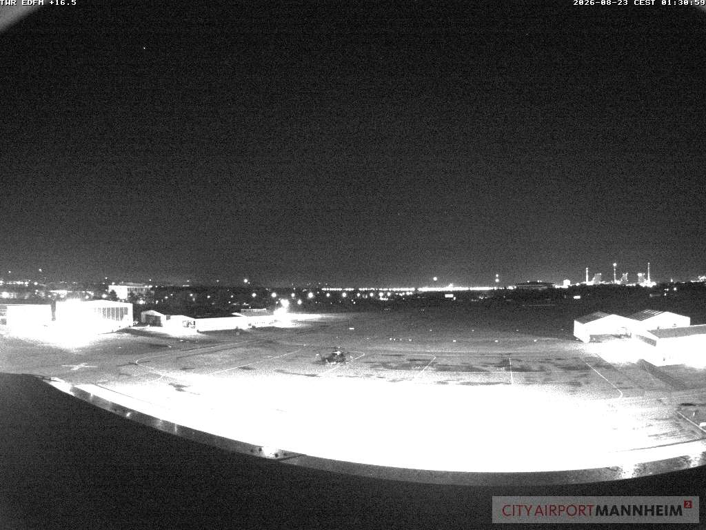 Webcam Mannheim: Mannheim City Airport