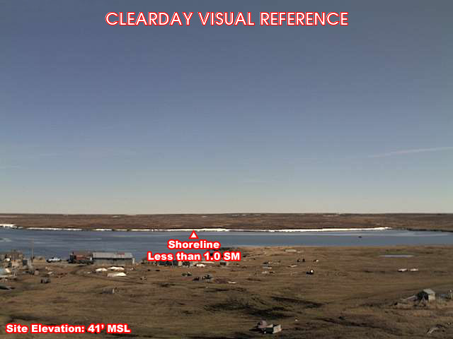 Webcam Mekoryuk, Alaska: Mekoryuk Airfield (PAMY), View in SouthEastern Direction