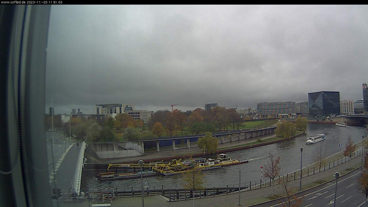 Webcam Berlin: Spreebogen