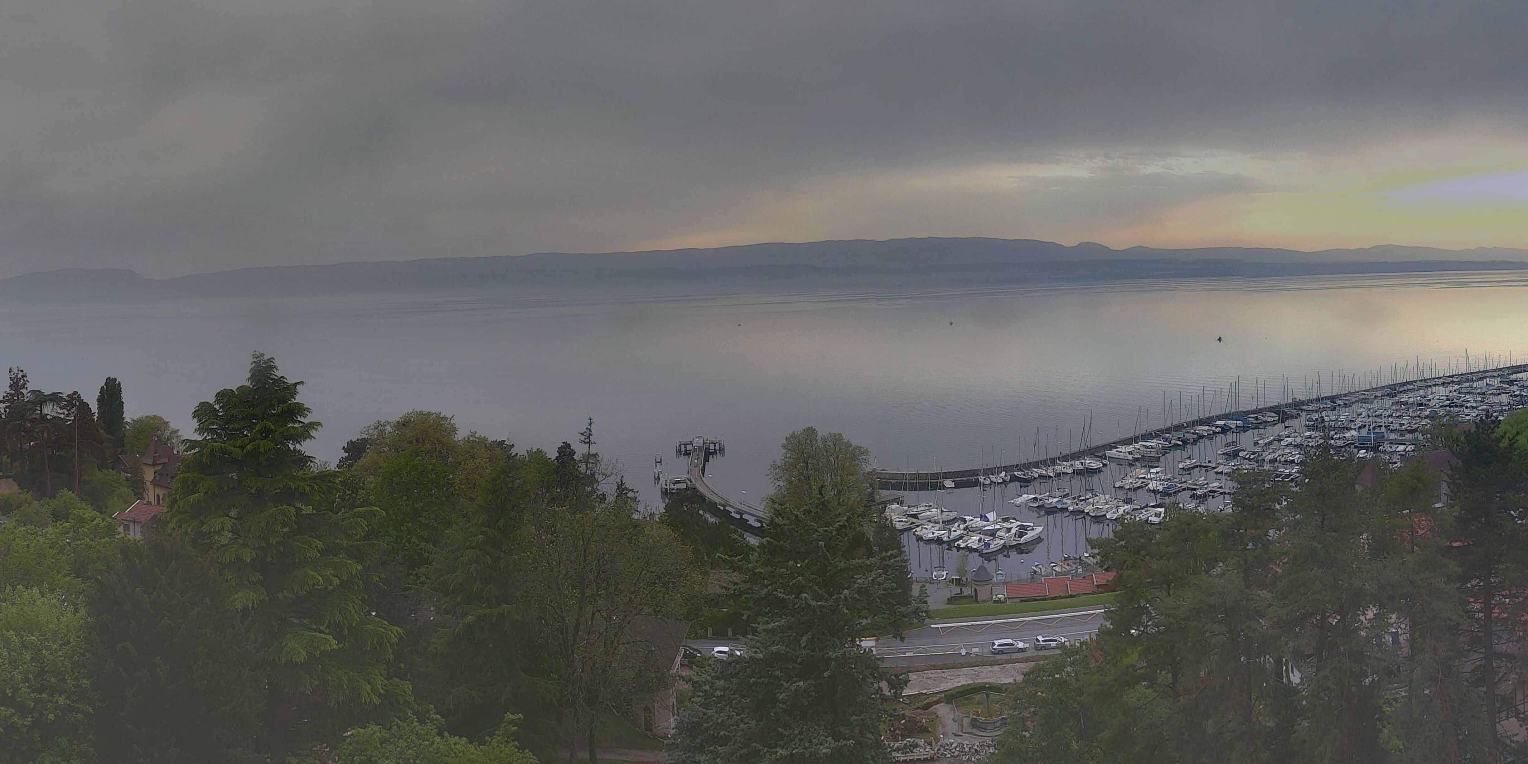 Webcam Thonon-les-Bains: Panoramique HD