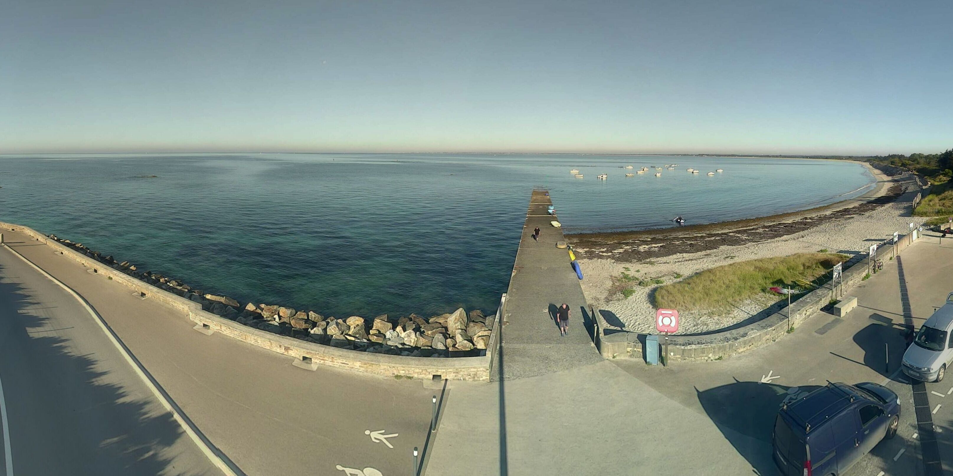 Webcam Fouesnant: HD Panorama