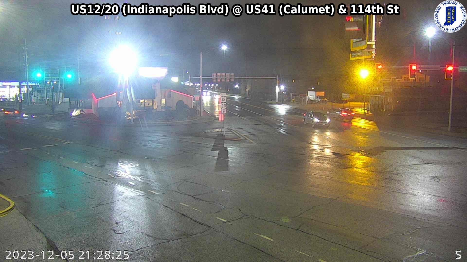 Five Points: SIGNAL: US12/20 (Indianapolis Blvd) @ US41 (Calumet) & 114th St