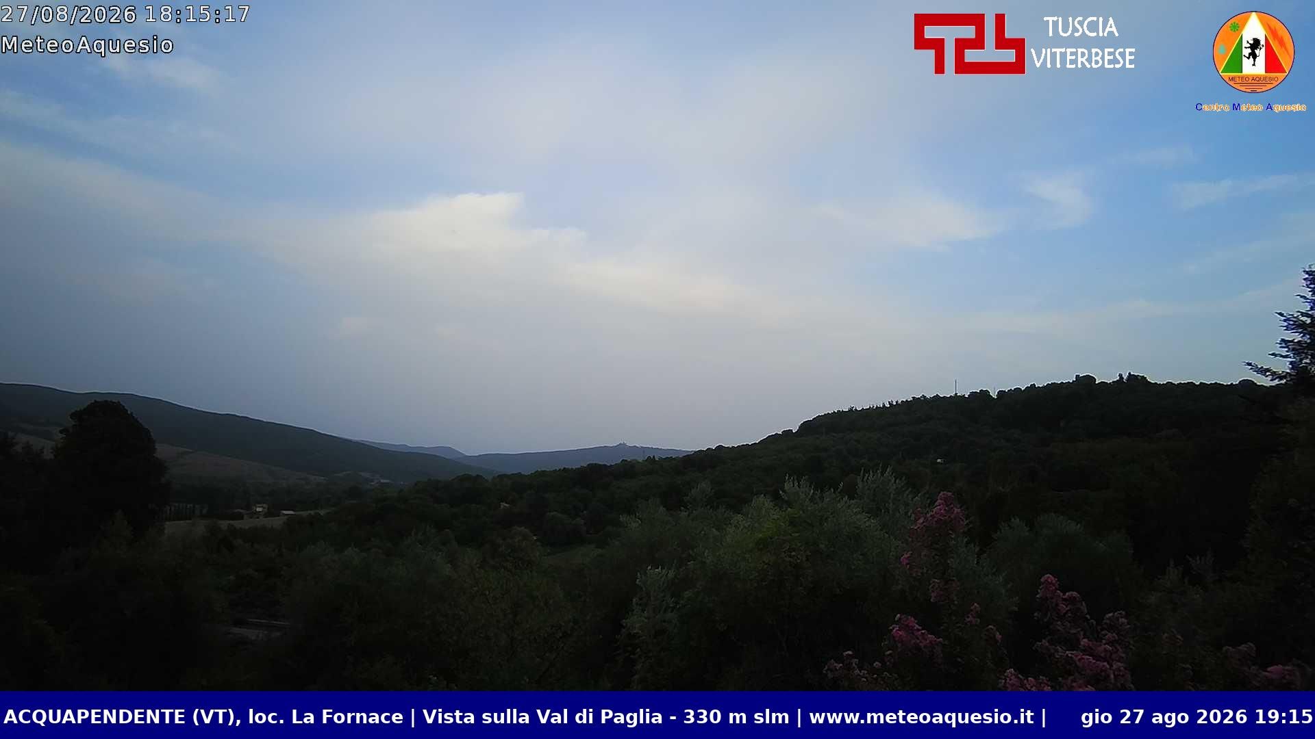 Acquapendente › East: Monte Rufeno - Riserva Naturale Monte Rufeno - Torre Alfina - Torre Alfina Castle