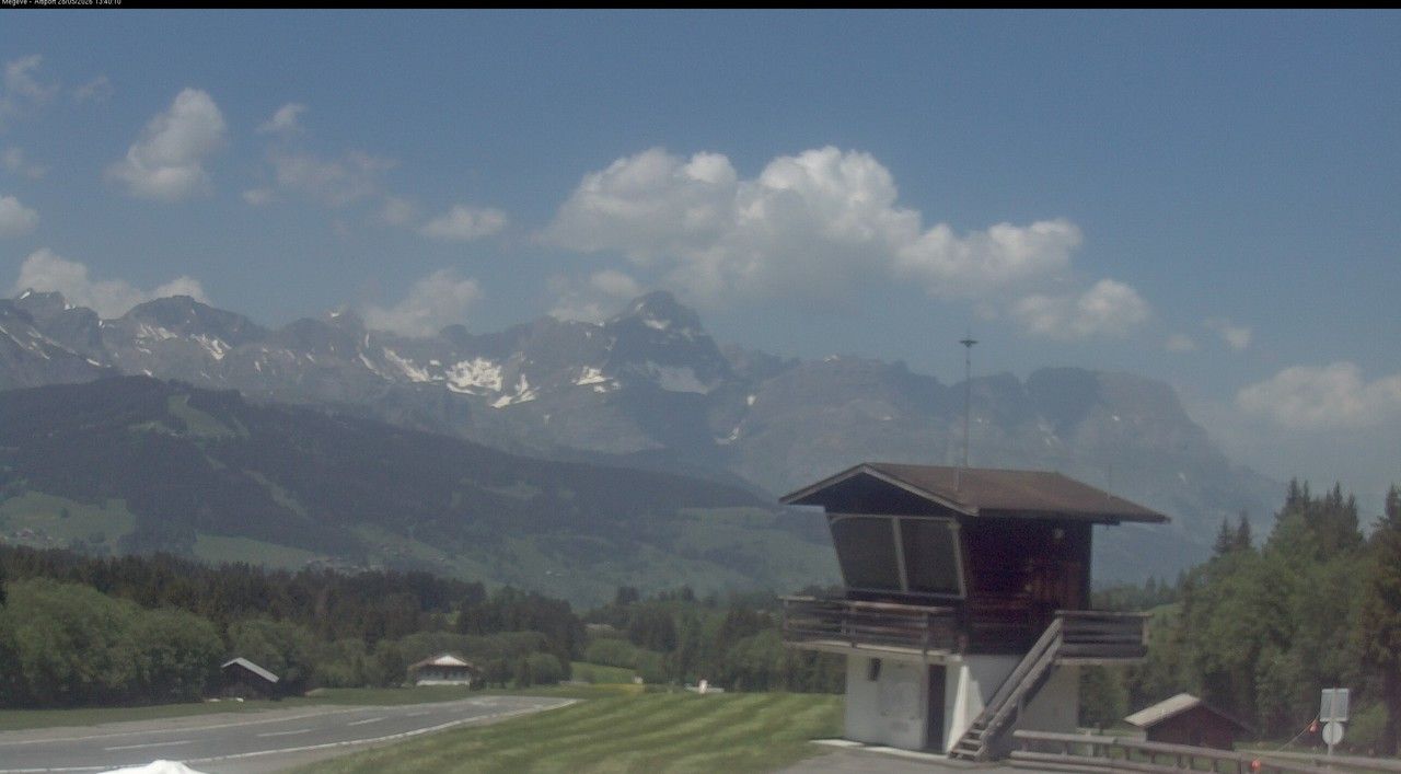 Megeve › North: Altiport Megève LFHM