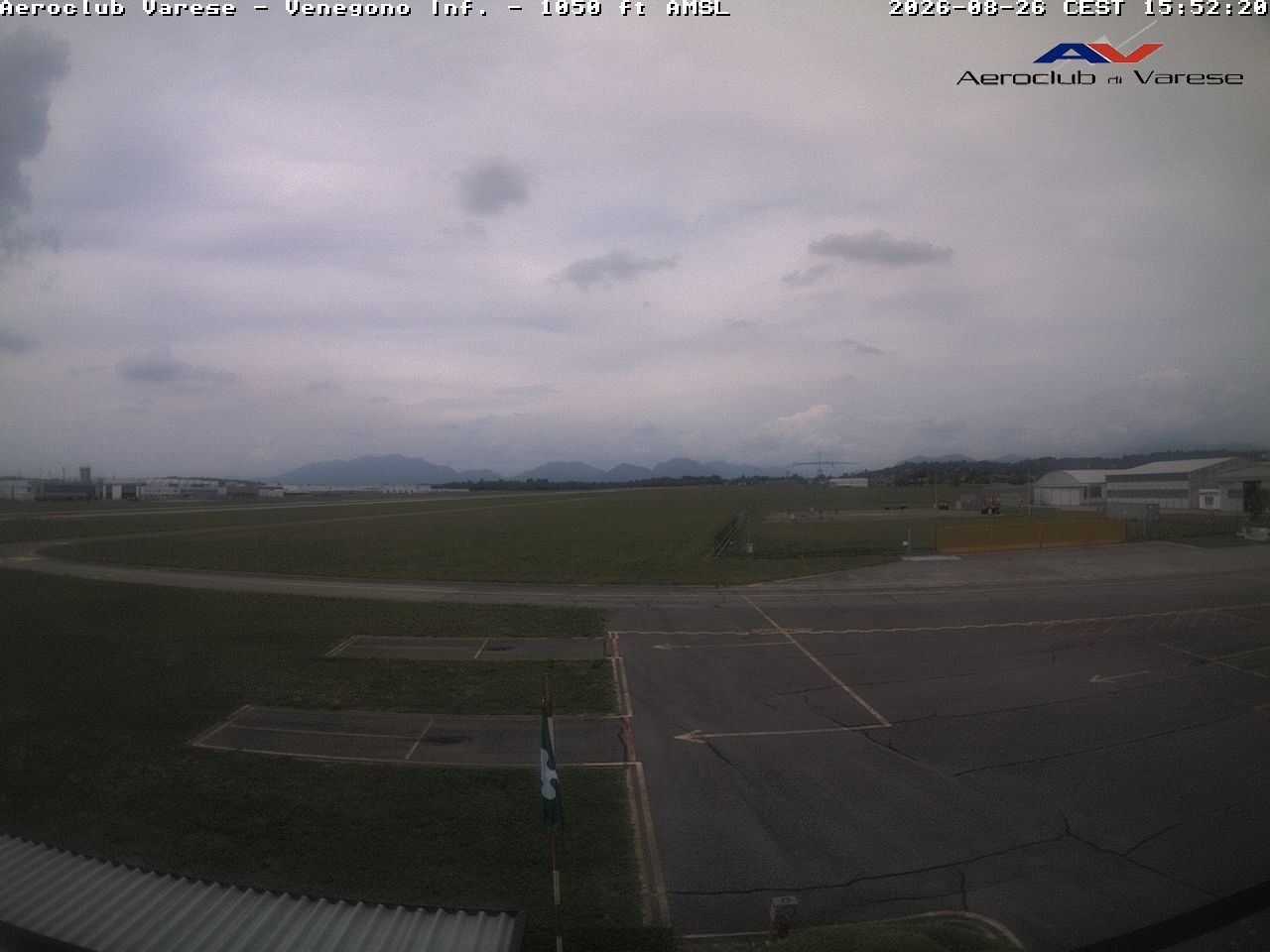 Venegono Inferiore › North: Aeroclub Varese
