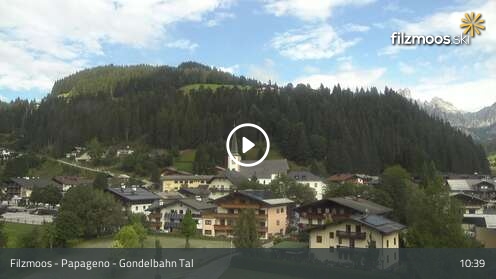 Webcam Filzmoos: Papageno Talstation
