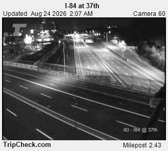 Portland: I-84 at 37th