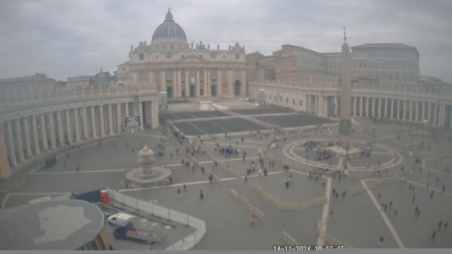 Rome: Vatican City State, Saint Peter's Square