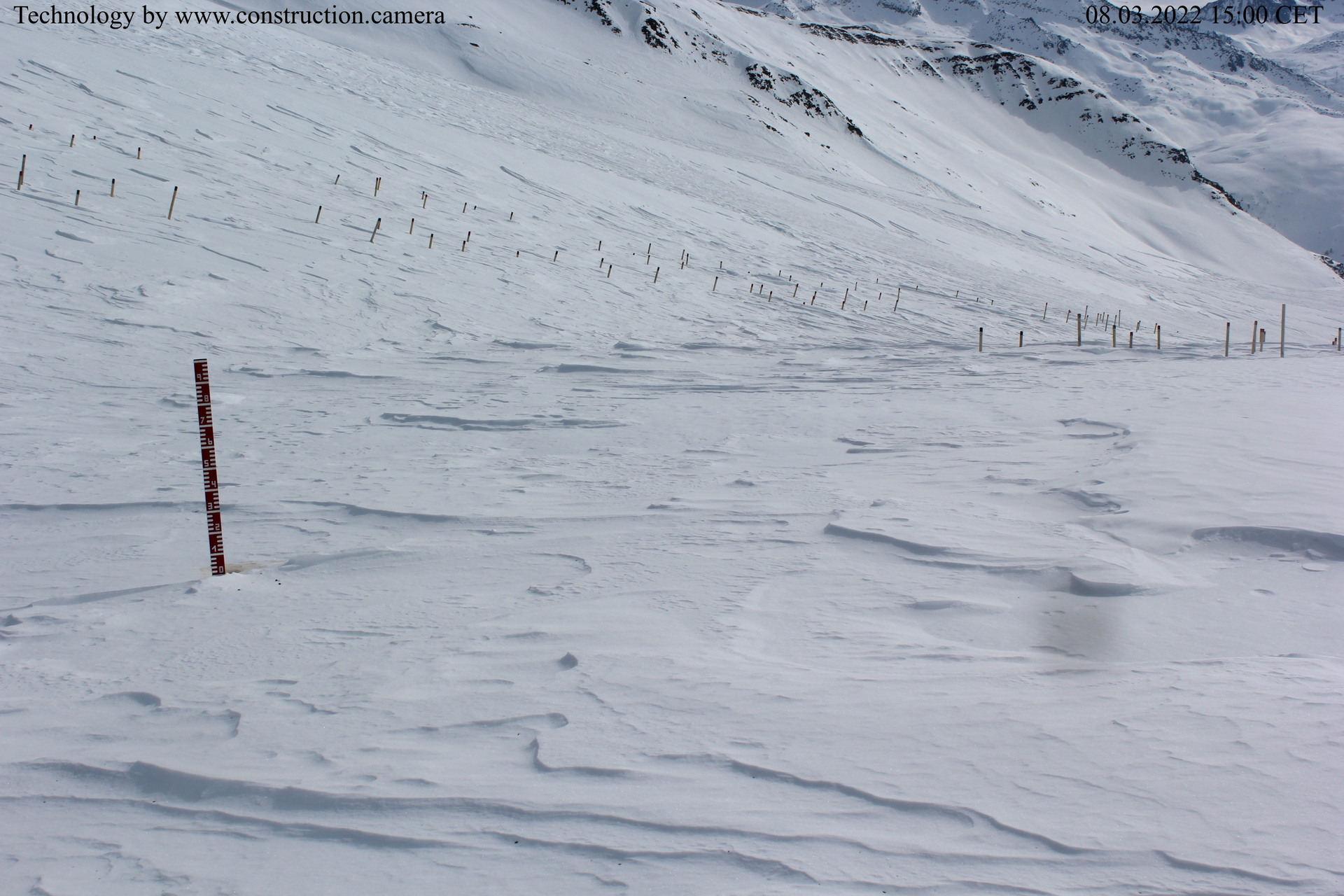Webcam Furka Pass: Snow Height Furka Pass