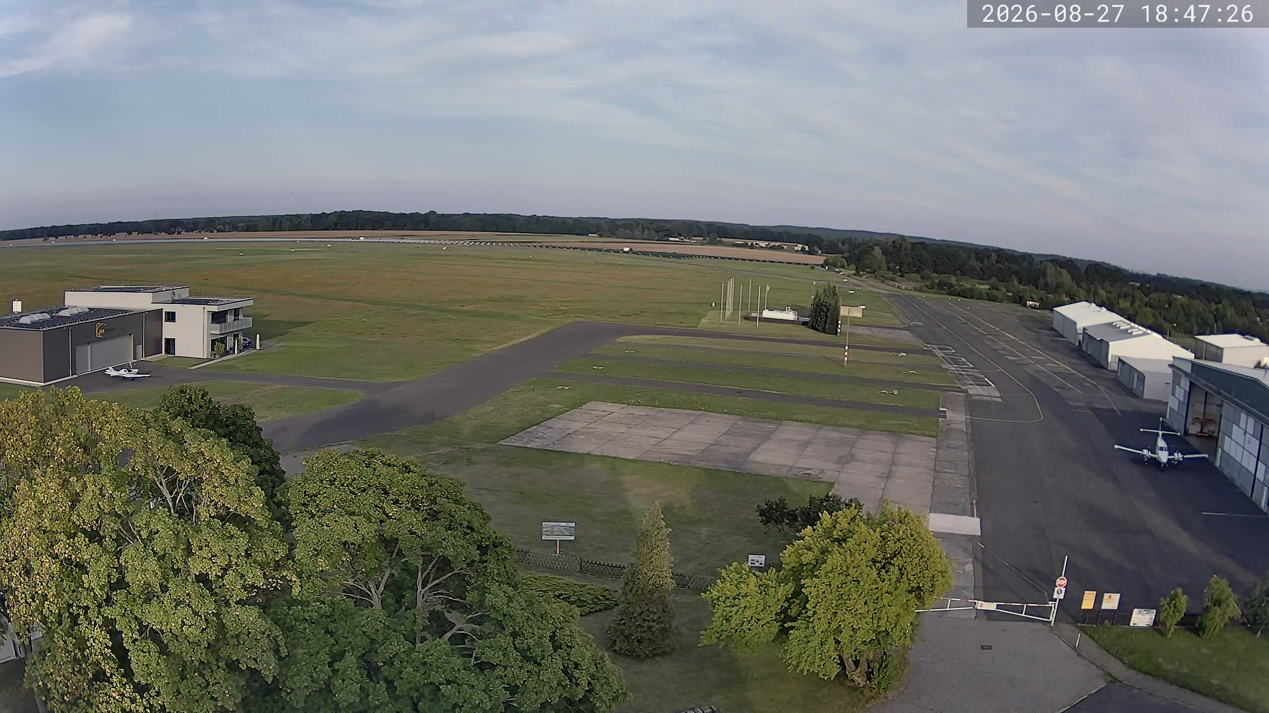 Webcam Kamenz: Kamenz Airfield