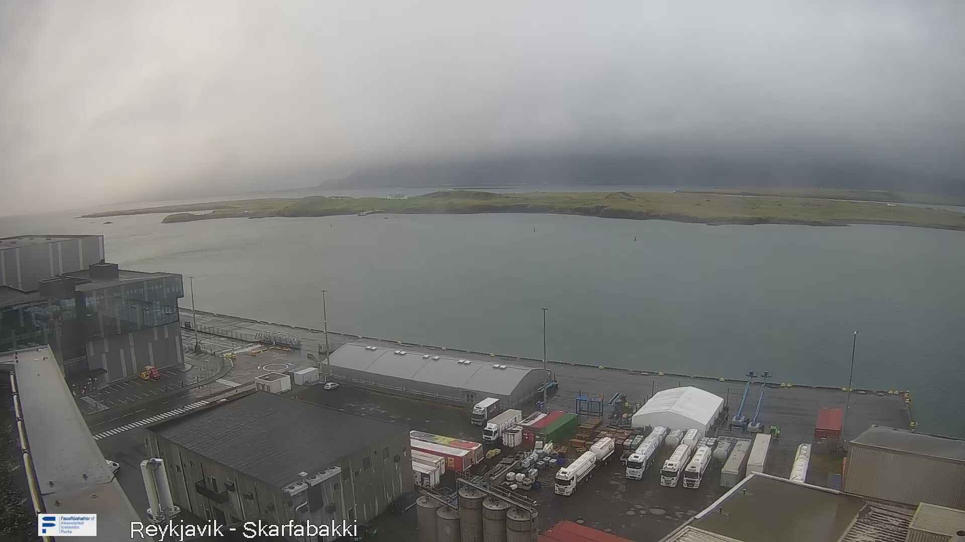Webcam Reykjavík: Reykjavík Skarfabakki