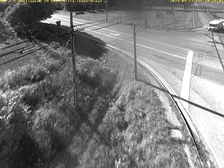 Guelph Junction: Highway 7 near Eden Mills