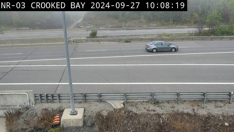 Georgian Bay Township: Highway 400 at Bay Road