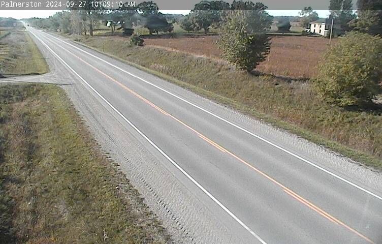 Minto: Highway 23 near Palmerston
