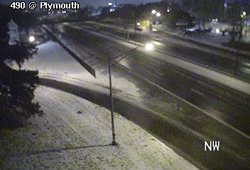 Rochester › East: I-490 at Plymouth Avenue