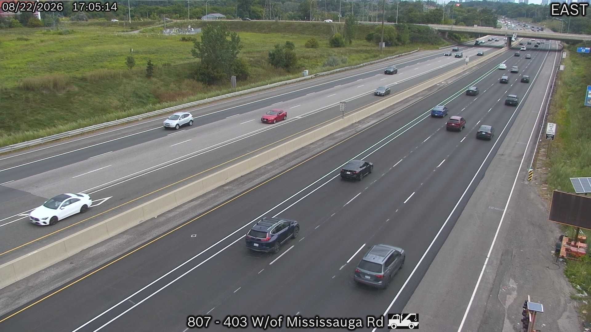 Mississauga: Highway 403 near West of - Rd