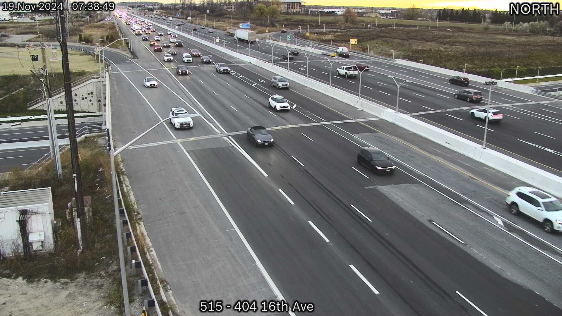 Markham: Highway 404 Near 16th Avenue
