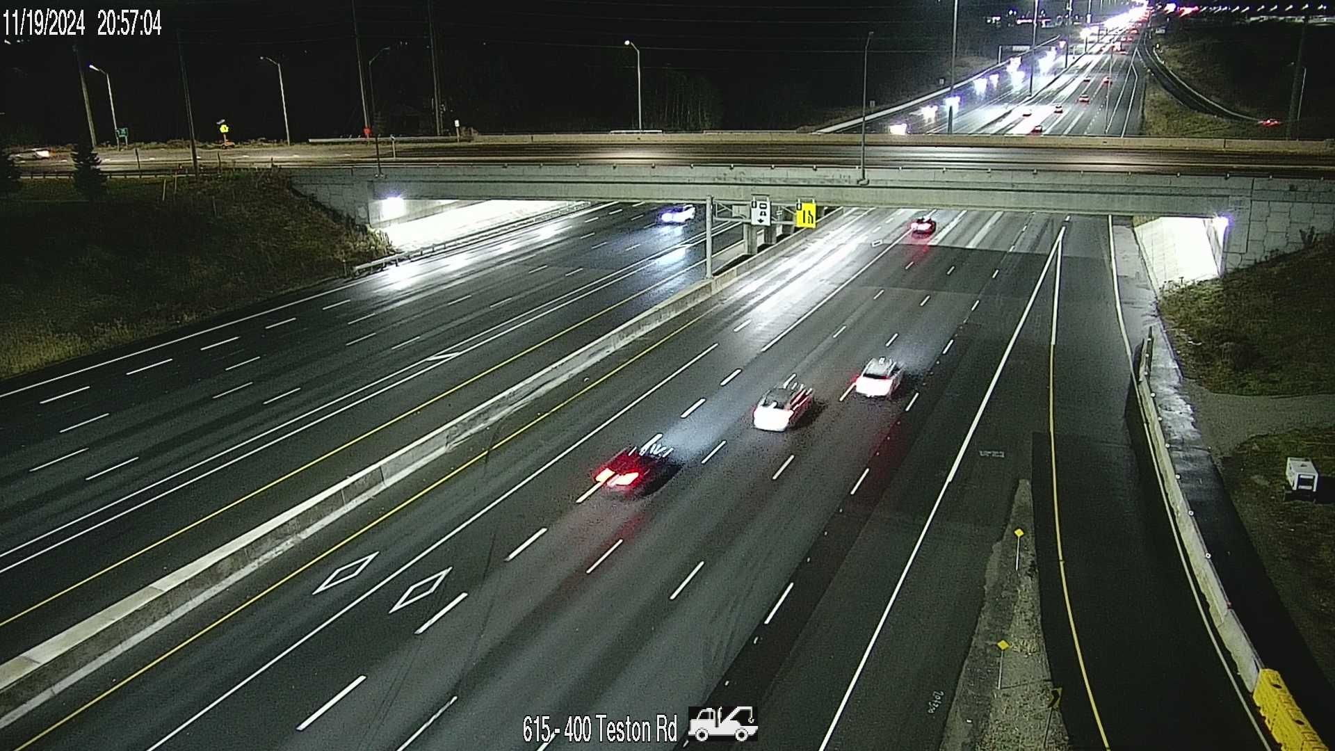 Vaughan: Highway 400 near Teston Road