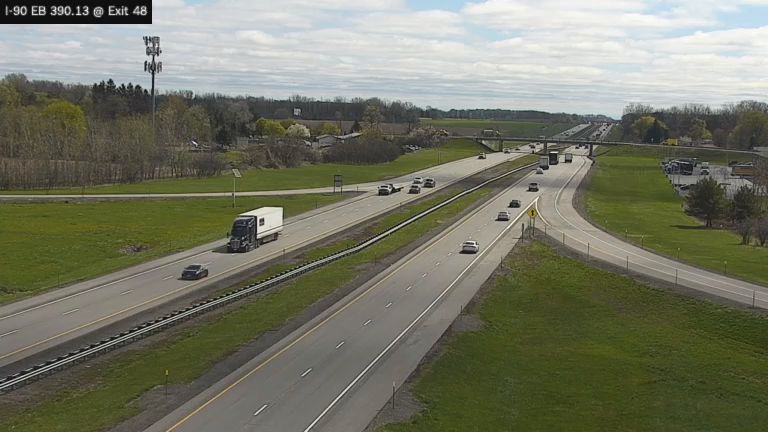 Batavia › East: I-90 at Interchange