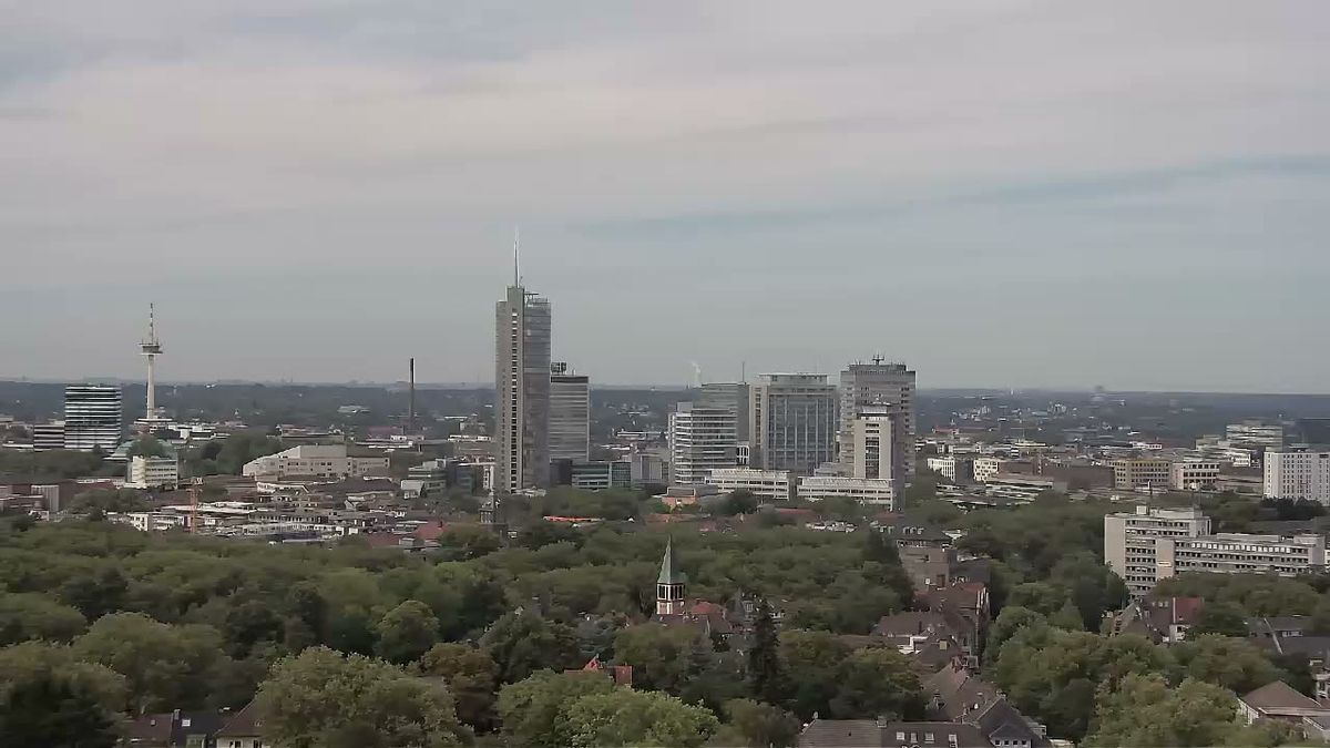 Webcam Essen: Livestream from the Ruhrturm