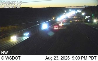Chehalis: I-5 at MP 74.7: Labree Rd