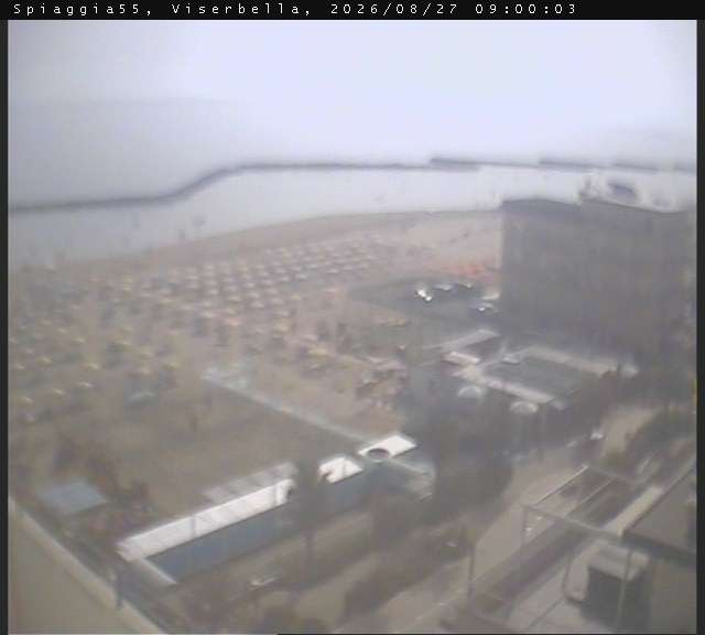 Webcam Viserbella di Rimini: Bagno 55